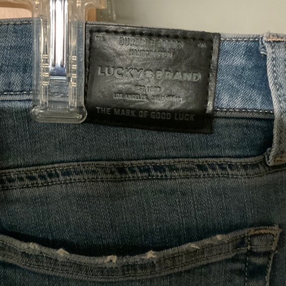 Lucky Brand Denim with Black Sequin Accents - Picture 5 of 6